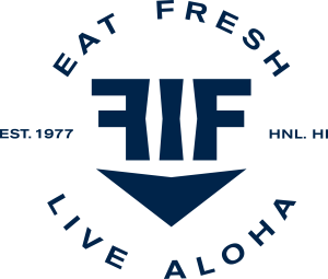 FIF seal — Eat Fresh, Live Aloha