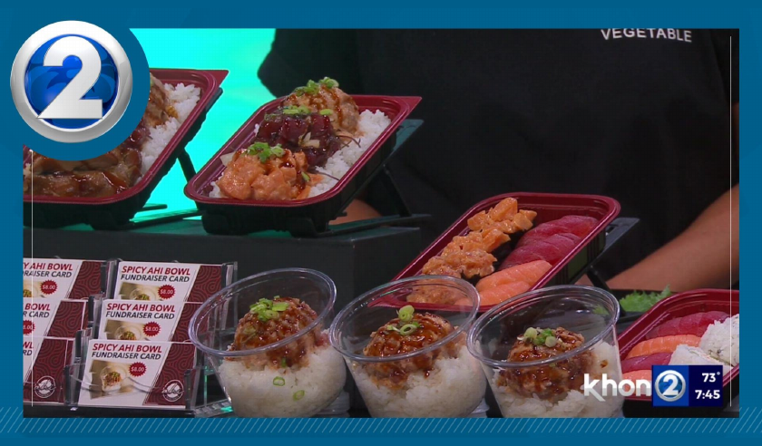 khon2: Ahi & Vegetable Serves Up Mother’s Day Deals and Fundraising Options